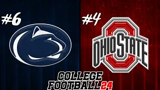 College Football In Madden 24 I Penn State vs Ohio State