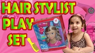 Детский набор Стильные прически. Hair Stylist Play Set review