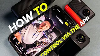 How to Control your Insta360 Cameras via the App