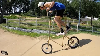 I Bet You've NEVER Seen A BMX Bike Like This Before!