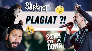 L'album que SLIPKNOT a volé à SYSTEM OF A DOWN ?