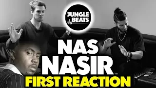 NAS - NASIR REACTION/REVIEW (Jungle Beats)