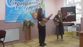 MVI 1656. Алина Рябова, Виктория Сорока  - "Облака" (Вадим Егоров).