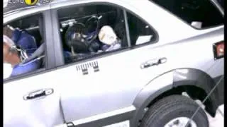 Euro NCAP | Kia Sorento | 2003 | Crash test