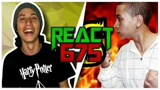 React 675 FOGO NA RIMA [Gustavo GN vs VG Beats]