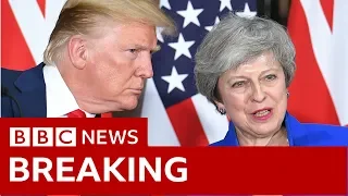 Trump-May news conference in full - BBC News