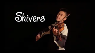 Shivers - Ed Sheeran - Violin Cover by Cloudwing