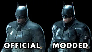 Can Mods Make The Batman Suit Better?