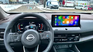 New Nissan X-Trail Multimedia System & Cockpit 2023