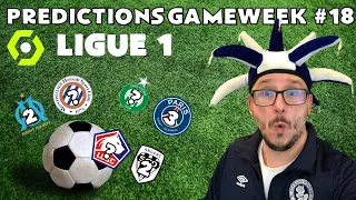 2020-2021 LIGUE 1 ⚽ MATCHDAY 18 PREDICTIONS