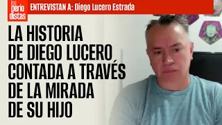 #Entrevista  ¬ La historia de Diego Lucero contada a través de la mirada de su hijo