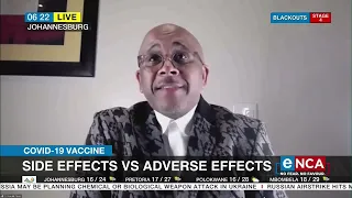 Side effect vs adverse effects