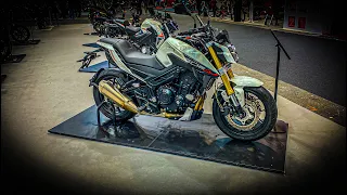 Best New Middleweight Naked Bikes At "Vive La Moto" Show / Top 10