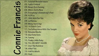 Connie Francis Greatest Hits Full Album- Connie Francis Very Best Songs Playlist