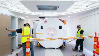 Sentient MRI Suite Construction Time Lapse