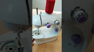 Mini sewing machine Bobin thread കുരുങ്ങാതെ പുറത്തെടുക്കാം 👆