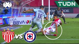 ¡UUY! ¿Era PENAL para la máquina? | Necaxa 1-1 Cruz Azul | AP2023-J11 | Liga Mx | TUD