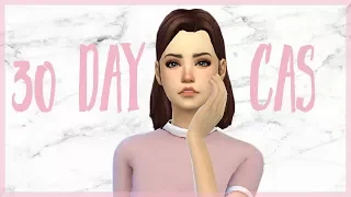 [TS4] 30 DAY CAS Challenge / 1 - Simself / СОЗДАЮ КОПИЮ СЕБЯ