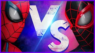 Marvel's Spider-Man 2 Miles Vs Symbiote Peter Fight Scene - Fan Made