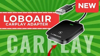 LOBOAIR - Best Wireless Carplay Adapter for IOS  [dont buy before watching this]