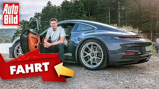 Porsche 911 S/T (2023) | So fährt das Jubiläumsmodell | mit Peter R. Fischer