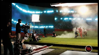 Extended Behind The Scenes | Virtual Production + Real-Time Crowd - Caledon FC Commercial