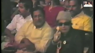 MGR and Shivaji Ganesan Together Rare Video