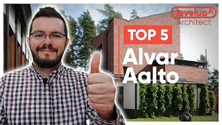 Top 5 Alvar Aalto Buildings