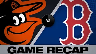 4/14/19: Price, Bogaerts lead Red Sox to a 4-0 win