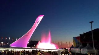 Сочи - Олимпийский Парк - Поющий фонтан 1 - 2015