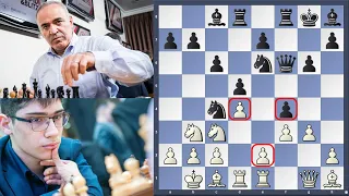 KINGS NEVER DIE 🤴 | Firouzja vs Kasparov | St.Louis Chess 9LX