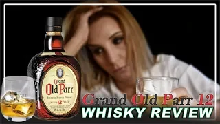Tierri #005: DEGUSTANDO O GRAND OLD PARR 12 ANOS - Whisky REVIEW