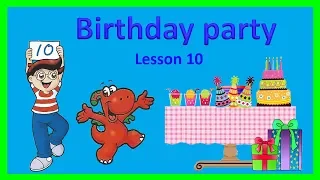 How old are you? Sing-Along Learn Counting to 10. Birthday vocabulary | ENGLISH FOR KIDS