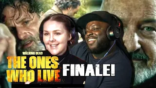 The Walking Dead - The Ones Who Live "The Last Time" Series Finale REACTION + REVIEW