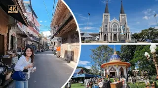 Amazing Chanthaburi Town Things to See and Do 🇹🇭 Thailand 4K