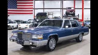 1992 Cadillac Brougham - Overview