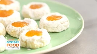 Citrus Thumbprint Cookies - Everyday Food with Sarah Carey