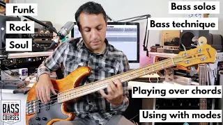 7 Ways For You To Practice Pentatonic Scales On Bass