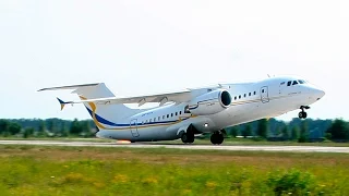 AN-158 performed its maiden flight/Ан-158 - перший політ