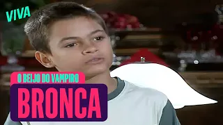 RENATO FICA CARA A CARA COM BÓRIS E DISCUTE COM O VAMPIRÃO | O BEIJO DO VAMPIRO | MELHOR DO DIA