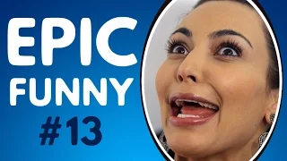 EPIC FUNNY VIDEO COMPILATION 2017 FUNNIEST VIDEOS EVER Try not to laugh | BEST COUB #13