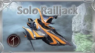 Warframe: Solo Railjack Build Guide