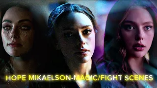 Hope mikaelson-All magic scenes from Legacies season 1-4