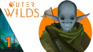 Going in blind into the most amazing adventure game ever | Outer Wilds (Ep1) (Manual Eng subtitles)