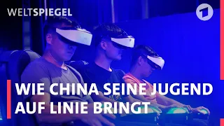 3 Stunden Computerspielen: Wie China seine Jugend auf Linie bringt | Weltspiegel Podcast