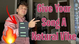 How To Make Your Songs Sound Natural 🎹