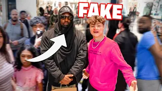 Fake Kanye West Prank *MALL SHUTDOWN*