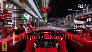 F1 2015 - Ultimate PIT STOP FAIL!! #5 VETTEL Singapur