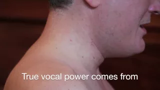 How to sing - 4. Relaxing the jaw and throat