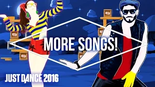 Just Dance 2016 Official Song List - Part 2 [US]